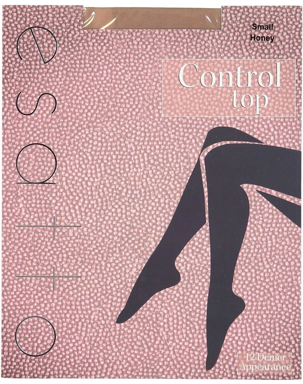 Control Top Pantyhose (Pink)