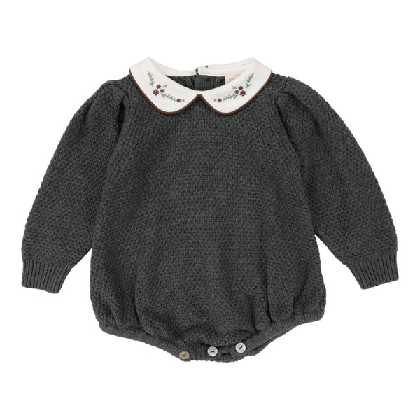 ANALOGIE <br> Girls Knit Romper