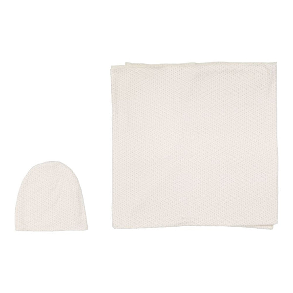 LILETTE <BR> Dotted Swaddle Set