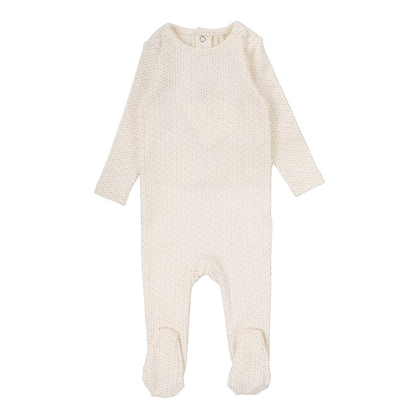 LILETTE <BR> Dotted Footie