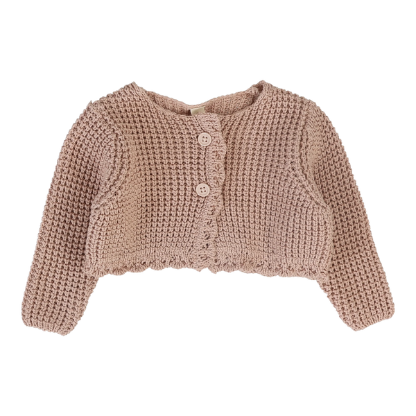 LILETTE <BR> Chunky Knit Shrug