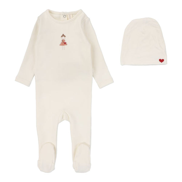 LILETTE <BR> Doll Footie Set