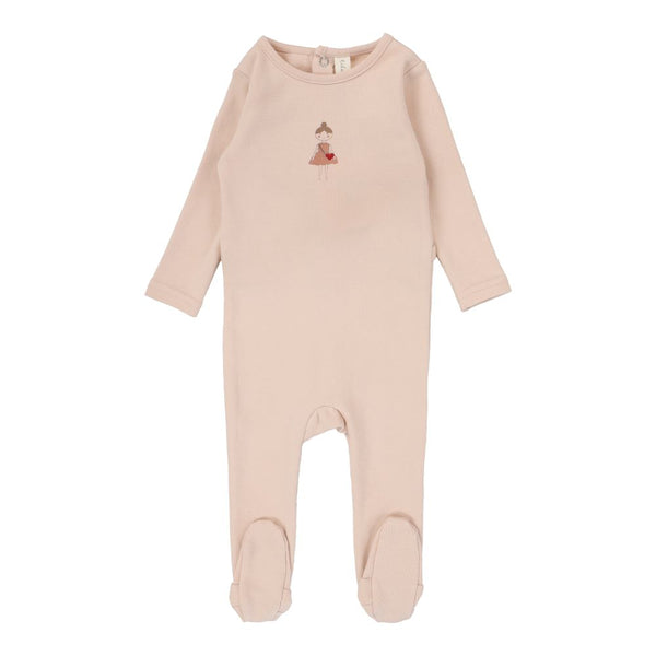 LILETTE <BR> Doll Footie (SS)