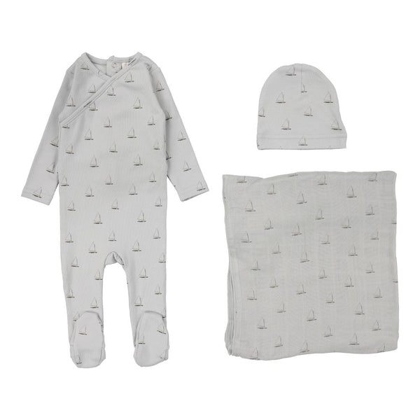 LILETTE <BR> Nautical Layette Set