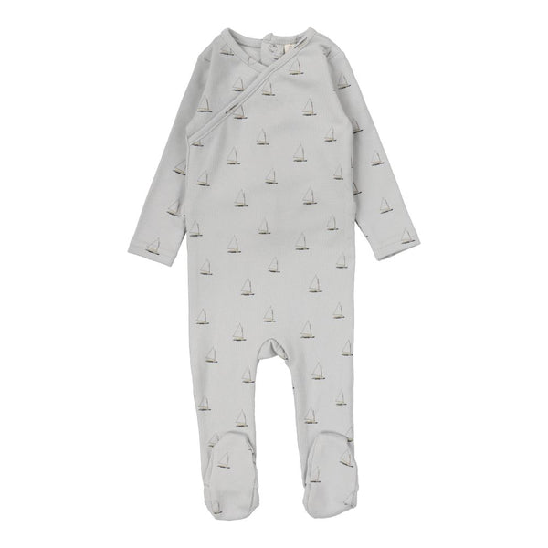 LILETTE <BR> Nautical Footie (SS)