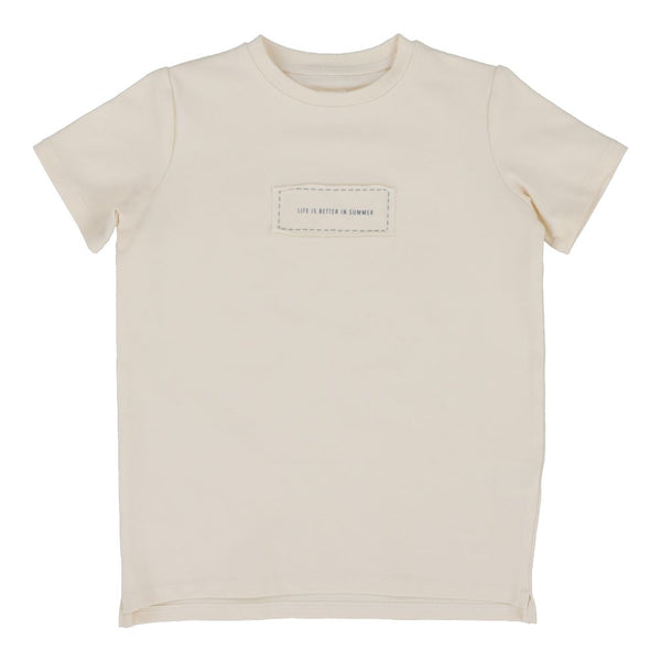 ANALOGIE <BR> Boys Patch Tee