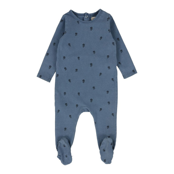 ANALOGIE <BR> Floral Footie