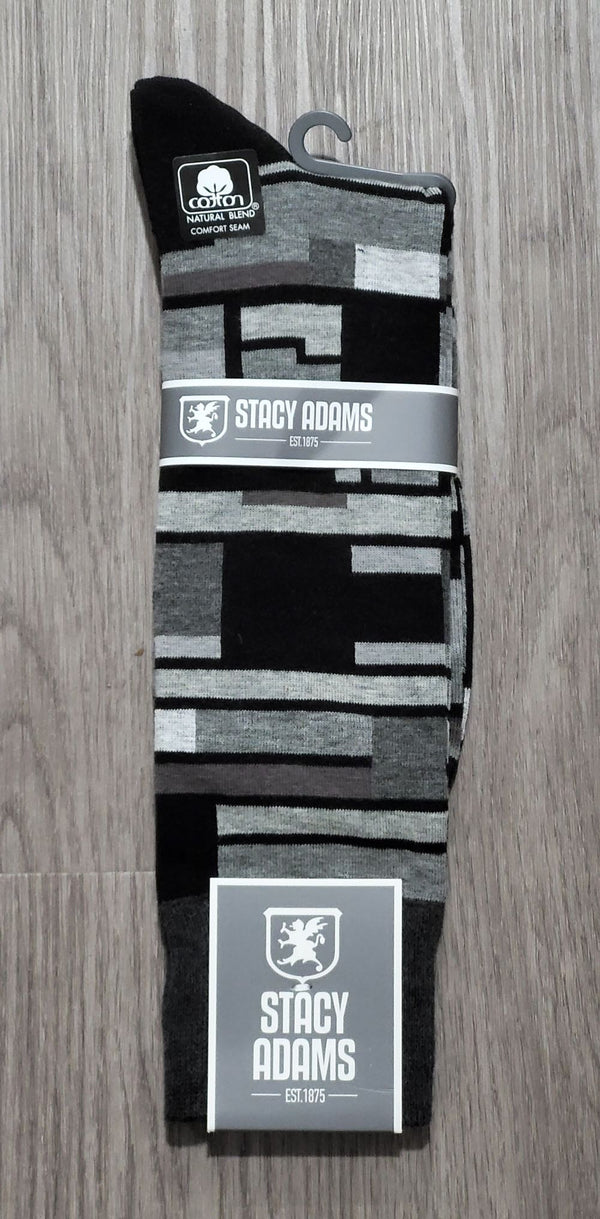 Men's Geometric Crew Sock