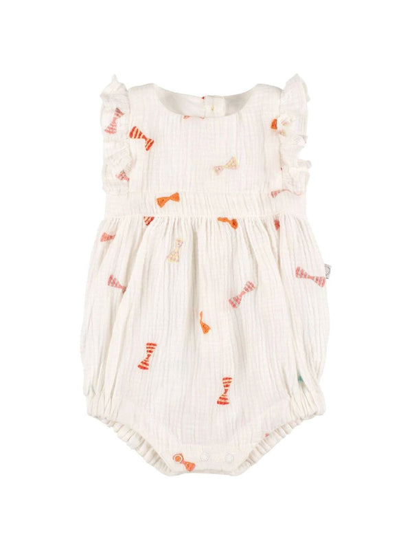 Bows Gauze Romper