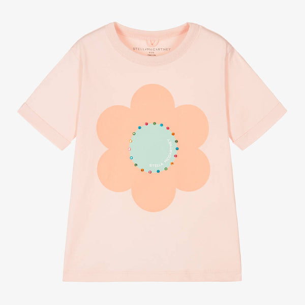 SS Festive Flower Print Tee