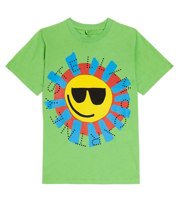 SS Sun Logo Disk Print Tee