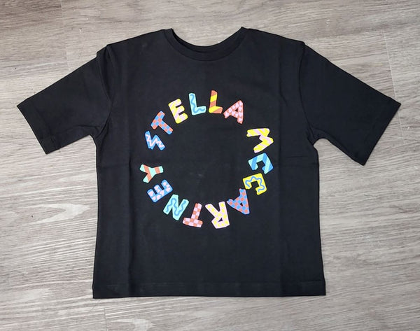 SS Mulicolor Logo Disk Print Tee