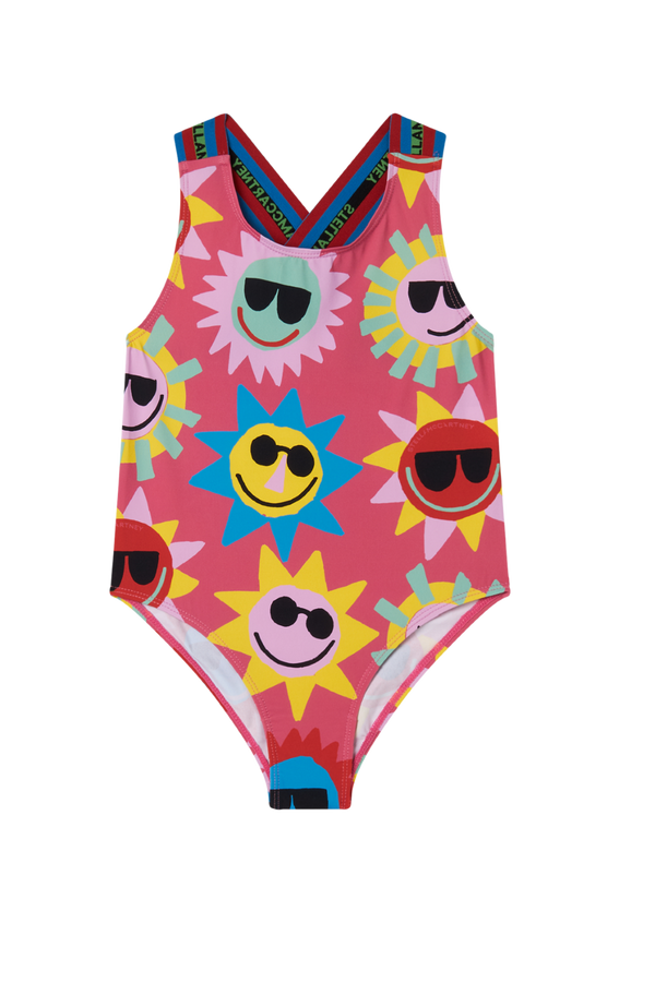 Graphic Sun Swimsuit