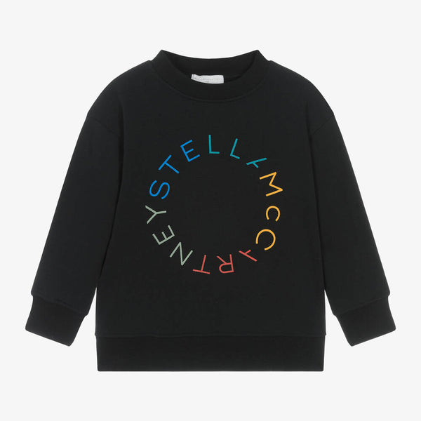 STELLA MCCARTNEY <br> Logo Disk Print Sweatshirt