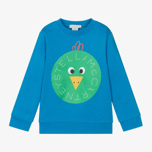 STELLA MCCARTNEY <br> Chick Logo Disk Sweatshirt