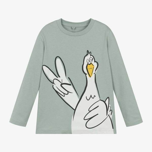 STELLA MCCARTNEY <br> Duck Print Tee