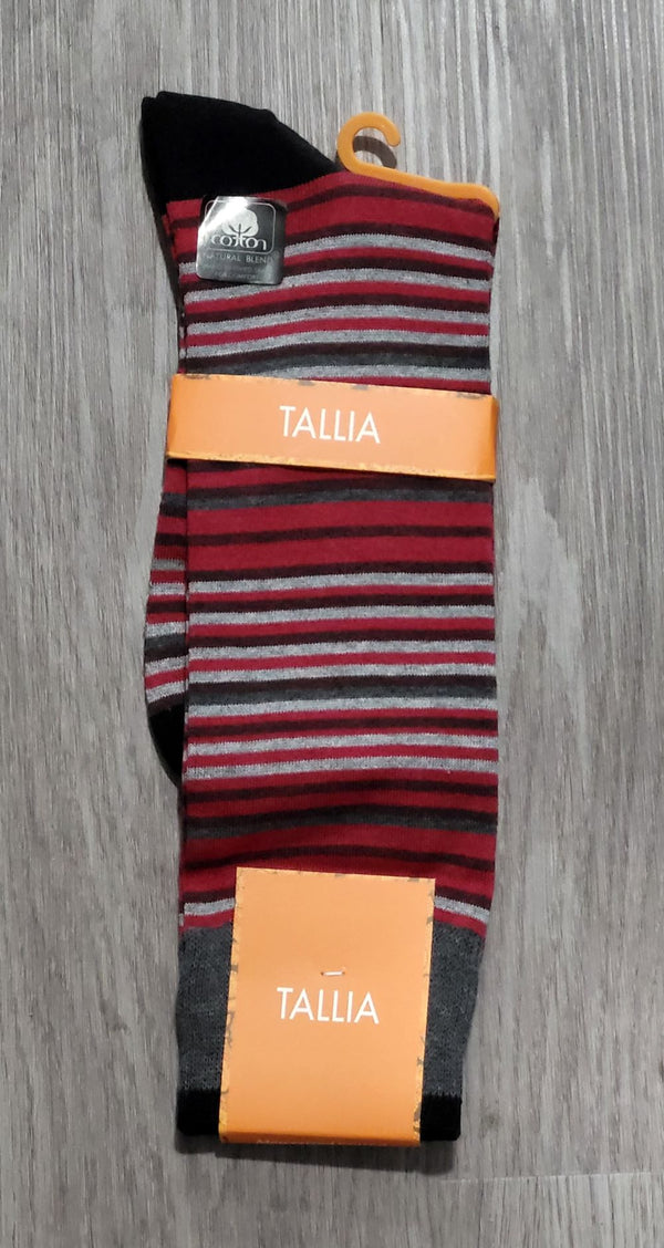 Men's Bold Stripe Crew Sock