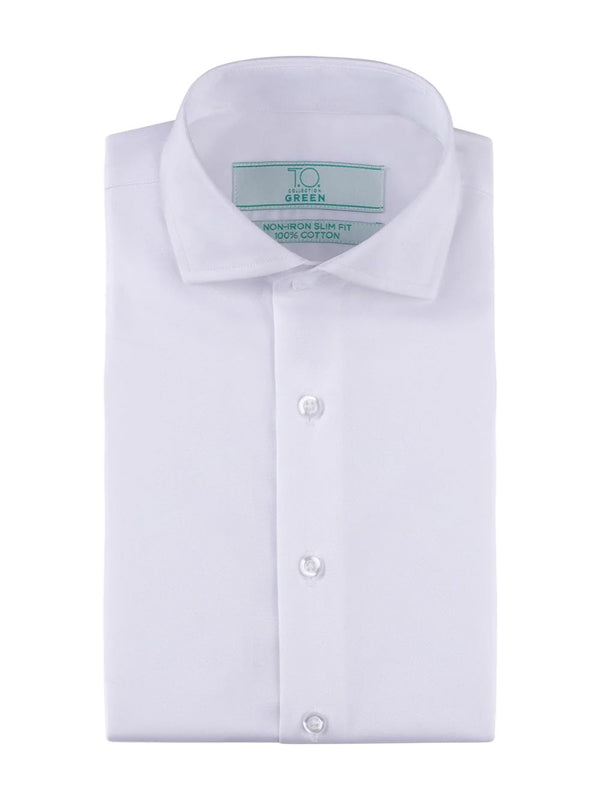 White Dress Shirt (Green Label)