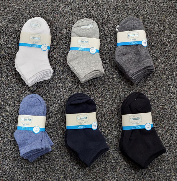 Low-Cut Socks (3 pack)