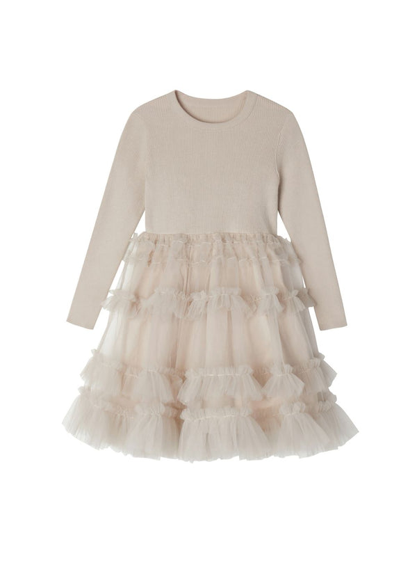 Sweater Tulle Dress