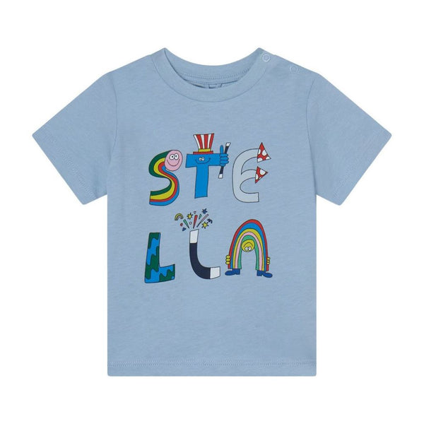 STELLA MCCARTNEY <BR> SS Magic Lettering Tee