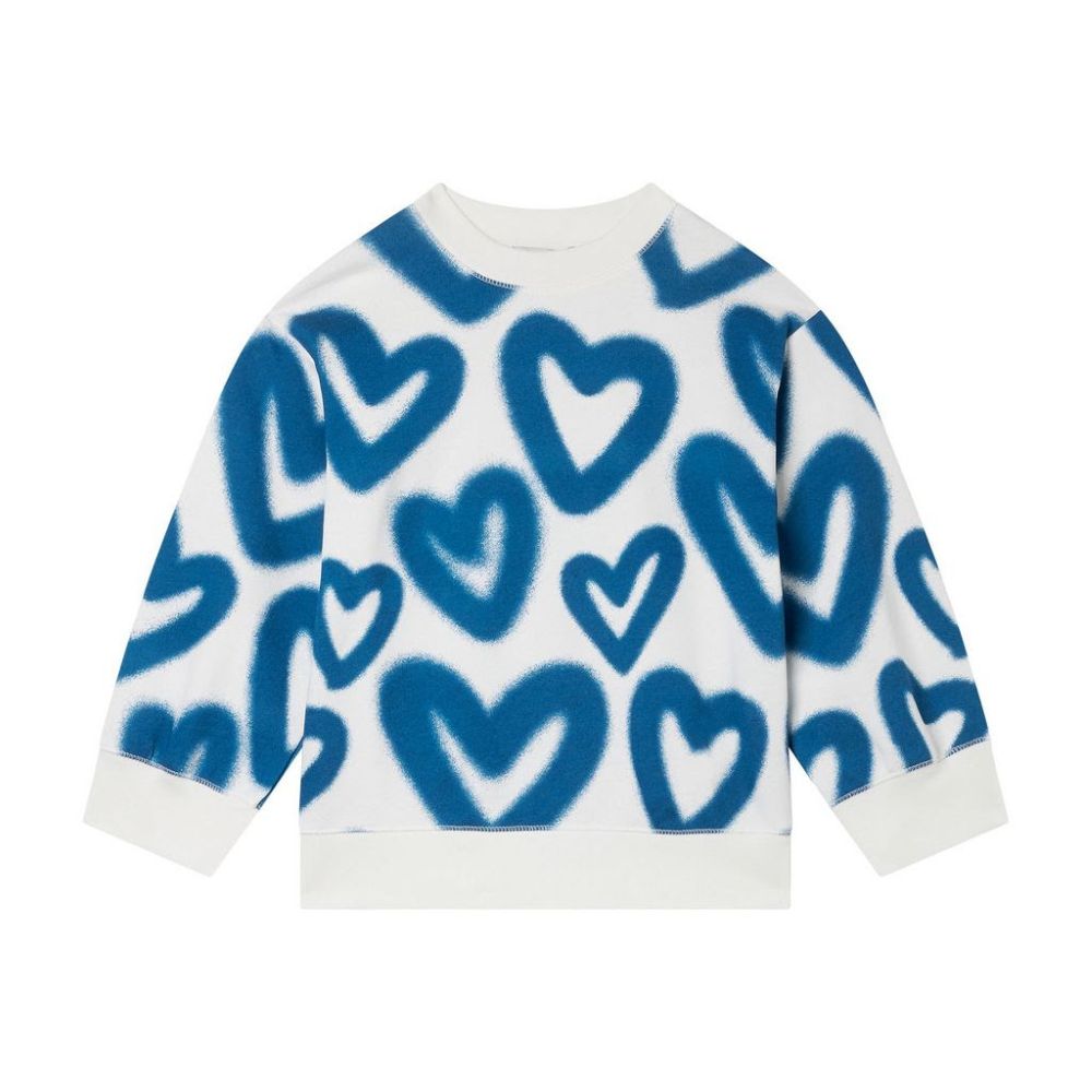 STELLA McCARTNEY ラッフルフリル プルオーバー スウェット フリルスウェットプルオーバー/earth music&ecology（アース