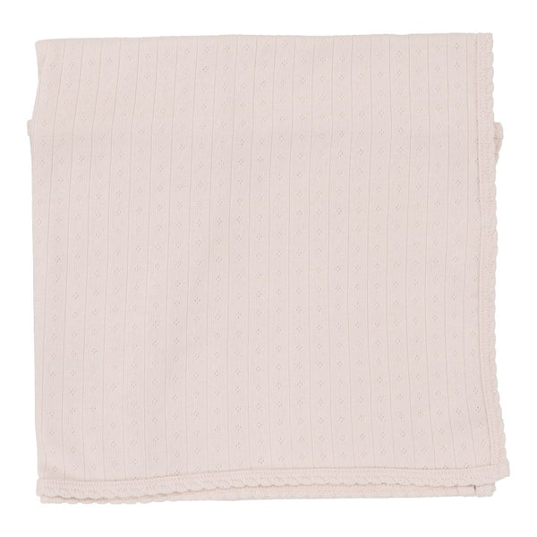 LILETTE <BR> Fine Pointelle Blanket