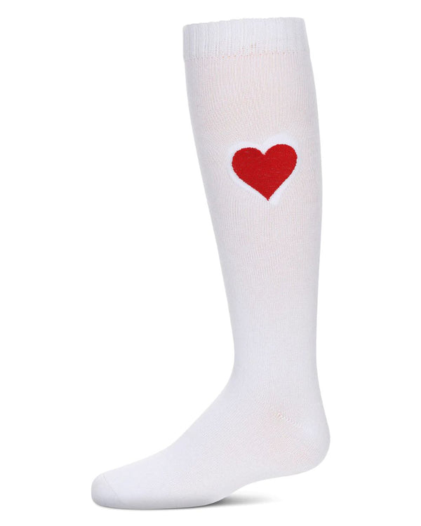 Heart Knee Sock
