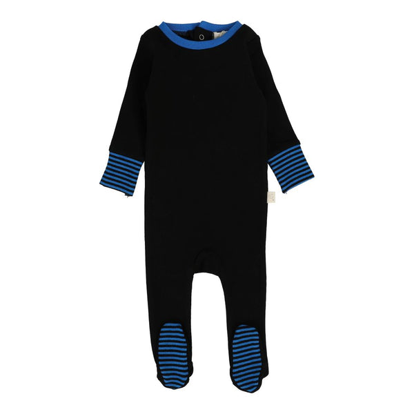ANALOGIE <BR> Striped Cuff Footie