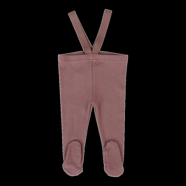 ANALOGIE <BR> Suspender Leggings/Footed Suspender Leggings