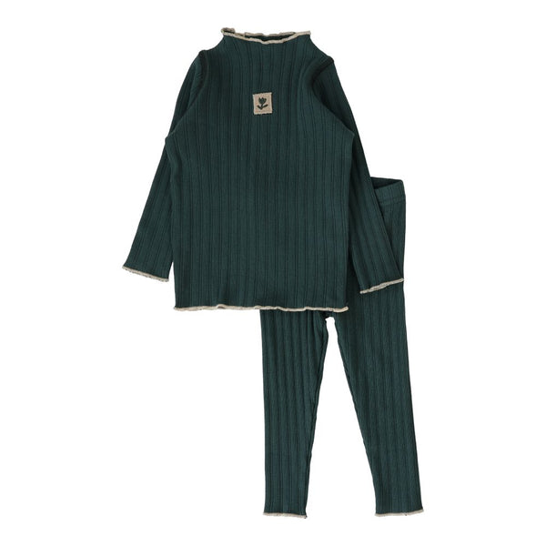 ANALOGIE <BR> Girls Funnel Neck Set