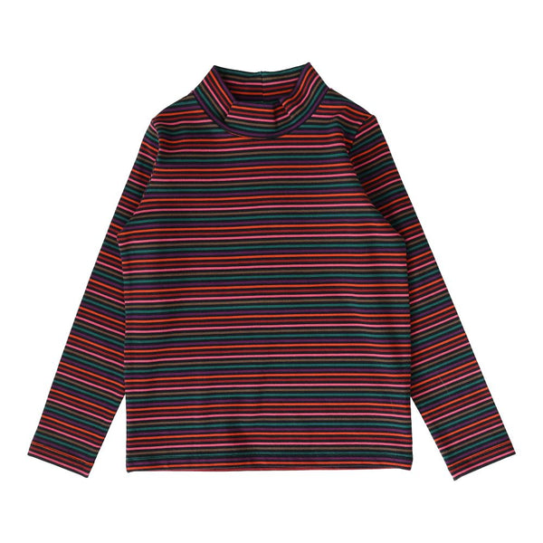 ANALOGIE <BR> Printed Mockneck