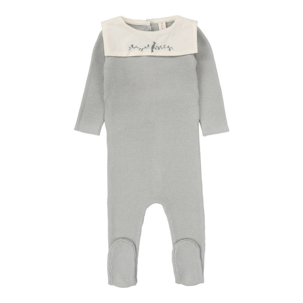 LILETTE <br> Knit Collar Footie (SS25)