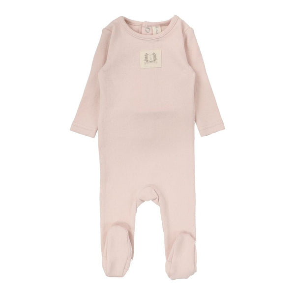 LILETTE <BR> Pointelle Emblem Footie