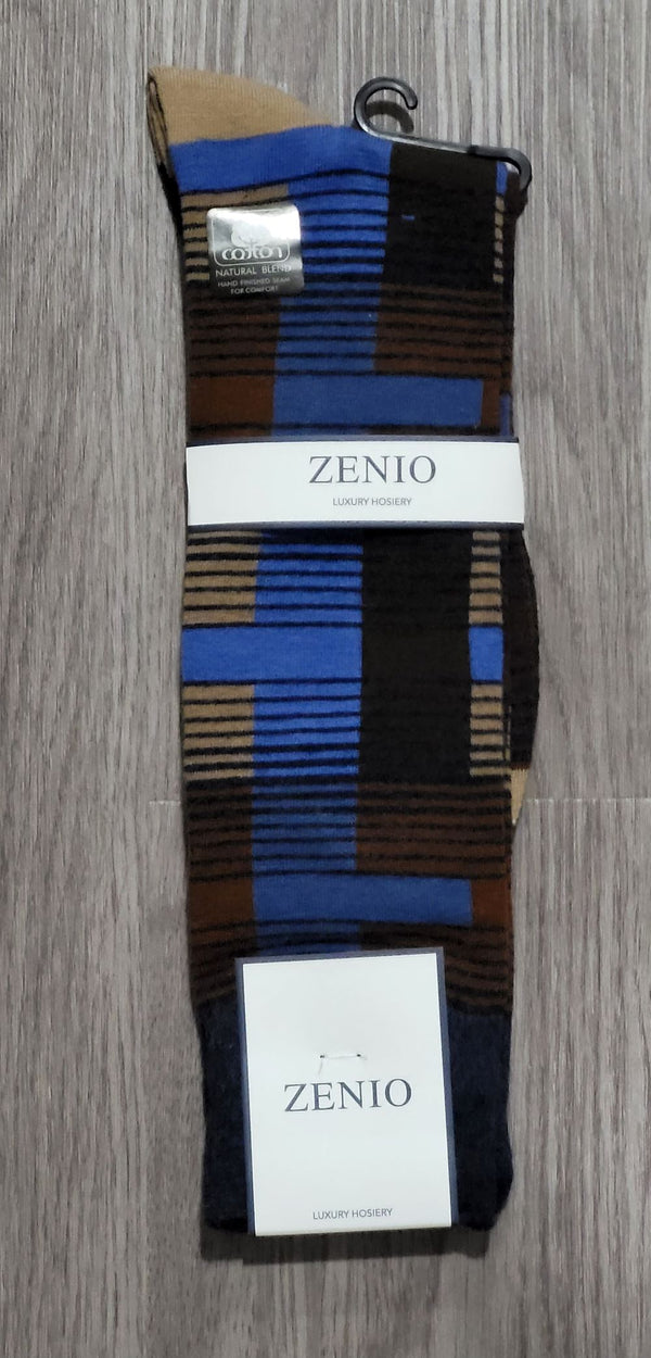 Men's Geometric Crew Sock